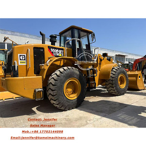 Cargadora de Ruedas Usada Caterpillar 950GC 2023, Peso Operativo 18676 kg, Carga Nominal 15 Toneladas, Capacidad de Cucharón 3.3 m, Potencia 214 HP - Product Image 1