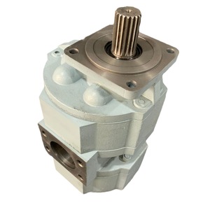Pompe à engrenages hydraulique double Huamao CBG3200/3200-B3AR pour plateforme de forage géologique, structure simple et stable - Product Image 5