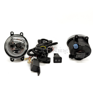 Xe <span class=keywords><strong>LED</strong></span> Sương Mù Ánh Sáng Cho Toyota Axio 2013 2014 2015 <span class=keywords><strong>Halogen</strong></span> Với Dây Chuyển Khai Thác Kit Thiên Thần Mắt Sương Mù Đèn Bìa - Product Image 4