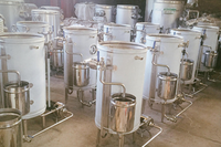 Ligne de production de lait UHT complète/Équipement de mini-usine de transformation laitière/Pasteurisateur de lait