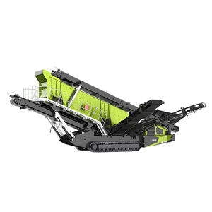 Station de concassage mobile simple, station de concassage et de criblage mobile pour déchets de construction, station de concassage mobile - Product Image 1