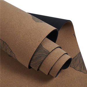 Estera de ejercicio de Pilates de Fitness de corcho para el hogar de caucho Natural orgánico ecológico Tapis De Yoga portátil Flexible Rn Liege - Product Image 3