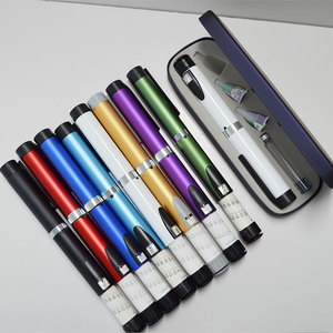 Precision V3 Reusable <b>Pen</b> Durable Metal Peptide <b>Pen</b> with Gift Box <b>Refillable</b> Adjustable Dosing Device for 3ml Glass Cartridge - Product Image 1