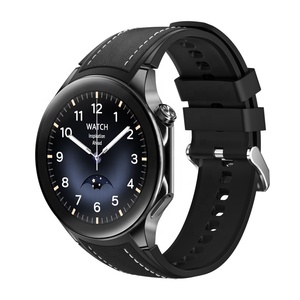 Reloj Inteligente JS Watch X NFC, Brújula Deportiva, Resistente al Agua, Monitor de Salud, Asistente de Voz, Pantalla AMOLED de 1.43 Pulgadas, Reloj Inteligente para Hombre y Mujer - Product Image 1