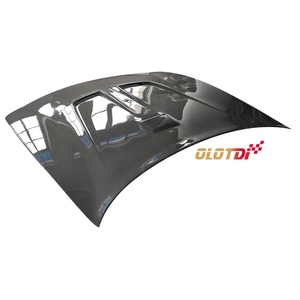 Capot avant style M, nouveau design en fibre de carbone pour Honda INTEGRA 1994-2001 DC2, vis incluses pour le tuning automobile - Product Image 6