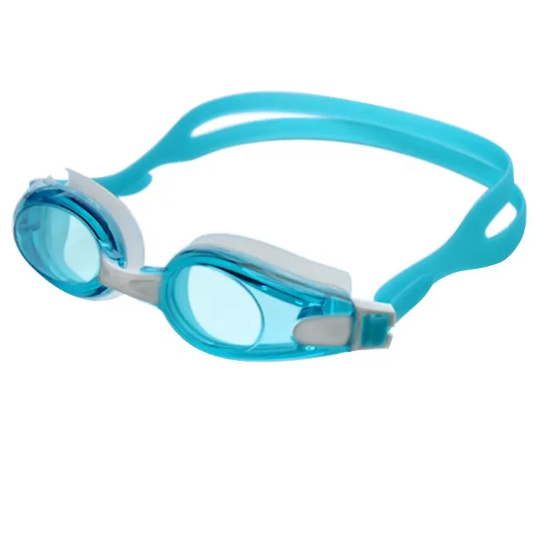 Shenzhen su gözlüğü üreticileri yüzme havuzu Anti sis su geçirmez yetişkin yüzmek gözlük