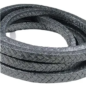 Cuerda de fibra de grafito de carbono de alta resistencia para hornos de vacío de alta temperatura Cuerda de carbono a la venta