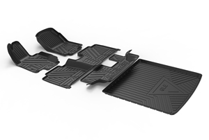 Joryee TPE Liner Carpet 3D Car Boot Floor Mat Trunk Auto Parts pour <span class=keywords><strong>Mercedes</strong></span> BENZ GLE 2016-2020 2023 2021 2022 Interior Accessory - Product Image 3