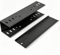 Bandeja portacables tipo canal JS, sistema de soporte perforado para bandejas portacables, personalización OEM, bandeja portacables tipo escalera
