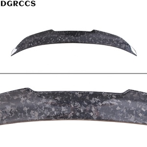 Original for 3 Series G20 G28&M3 G80 PSM Style Forged Carbon Fiber Non Perforated <b>Rear</b> <b>Spoiler</b> Trunk 2018-2023 Carbon Fiber - Product Image 3