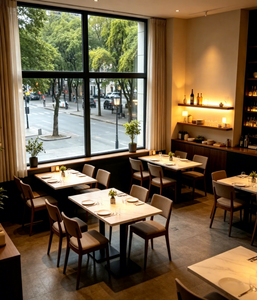 Restaurante Portátil Prefabricado Personalizado en Contenedor, Cafetería Móvil en Contenedor, Diseño de Tienda, Contenedor para Puesto de Comida - Product Image 5