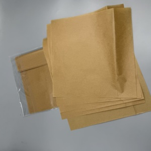 BBQ Paper Food Grade Silicone Paper Greaseproof High Temperature Resistance for Commercial BBQ And Bakery Use - Product Image 2