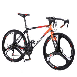 Vélo de route 700C de haute qualité, vélo de <span class=keywords><strong>course</strong></span> à 21 vitesses avec frein à disque pour adultes, vélo de <span class=keywords><strong>course</strong></span> sur route en acier carbone pas cher pour hommes - Product Image 4