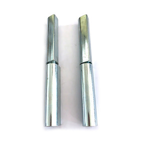 Có thể điều chỉnh 180mm thả hồ sơ thép hàn bản lề kẽm mạ sắt một đầu pin với bóng cho các ứng dụng Hàn - Product Image 5