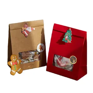 Etiquetas colgantes navideñas, etiquetas de papel para regalos, Etiquetas de equipaje, logotipo personalizado