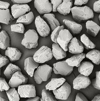 Poudre de diamant synthétique de qualité industrielle revêtue de cuivre et diamants de grande taille pour les forets miniers