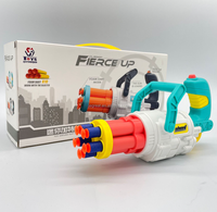 Jouets de tir amusants et cool, cadeaux d'anniversaire, balles en mousse douces et sûres, fléchettes, pistolets jouets pour enfants