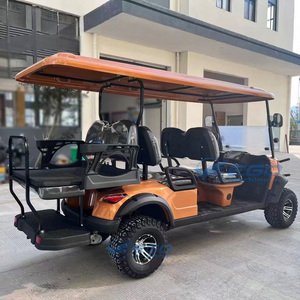 Voitures de golf électriques tout-terrain à prix abordables, buggy à vendre, voitures de golf chinoises 6 places - Product Image 5