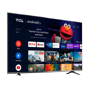 Televisor Inteligente QLED de 50-120 Pulgadas, Diseño sin Bordes, Calidad de Imagen Ultra Alta Definición 4K, Sistema Android Google, Televisor Negro para Hoteles - Product Image 1