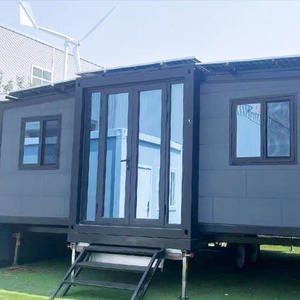 <span class=keywords><strong>Maison</strong></span> Modulaire Conteneurisée de Luxe 40 pieds, Moderne, Pliable, Préfabriquée, Extensible, en Vente - Product Image 1