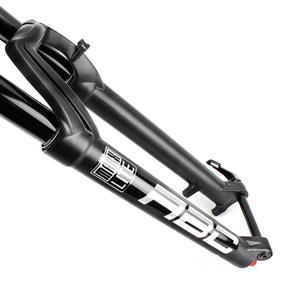 Fourche de vélo à double épaulement Double couronne 29 27.5 pouces VTT Amortisseurs avant Fourche à suspension pneumatique pour Super Dirt Bike - Product Image 4