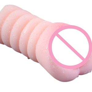 Tasse de masturbation en silicone pour hommes jouets souples sûrs orgasme masculin masturbateur jouet sexuel réaliste poche vagin jouets pour adultes - Product Image 1