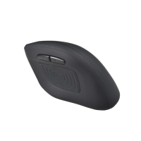 AIMAX Nouvelle Souris Verticale Sans Fil Optique 2,4 GHz avec Rétroéclairage LED pour Droitiers, USB, pour Ordinateur Portable, Noire, Boutons Personnalisables, Logo, En Stock