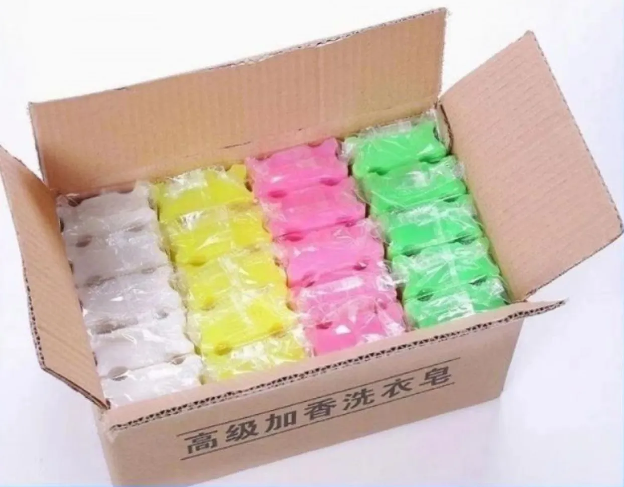 High Quality Commercial Laundry Detergent Soap Bar Solid Shape Cheap Daily Soap Babies Custom Indonesia Design China