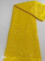 Tissu en tulle jaune or premium entièrement recouvert de paillettes, en stock, plusieurs couleurs, livraison rapide, robe de soirée formelle