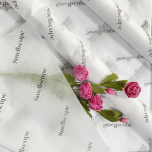 Alla moda personalizzato stampato Logo biodegradabile polpa di bambù regalo carta velina per vestiti scarpe - Product Image 5