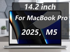 ฟิล์มกันรอยแบบแม่เหล็กสำหรับ MacBook Pro 14.2 นิ้ว M5 A3434 2025 ฟิล์มกันมองหน้าจอแล็ปท็อปแบบถอดได้ - Product Image 1