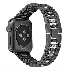 Encanto de acero inoxidable correa de reloj de la sublimación <span class=keywords><strong>para</strong></span> <span class=keywords><strong>iphone</strong></span> <span class=keywords><strong>Serie</strong></span> <span class=keywords><strong>3</strong></span> correa de reloj - Product Image 1