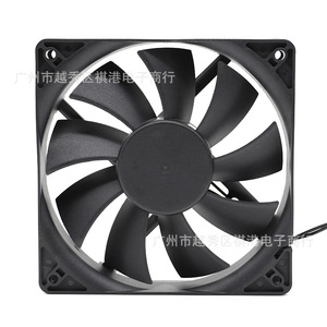 Ventilateur sans balais Sqgiun Ec 120x120x25mm AC 110V 240V 6W pour refroidissement de châssis - Product Image 3