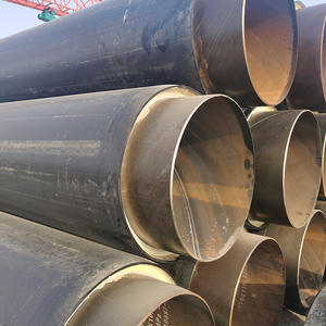 Tuyaux en acier soudés avec <span class=keywords><strong>manchon</strong></span> en acier coulissant <span class=keywords><strong>extérieur</strong></span> <span class=keywords><strong>Tuyau</strong></span> d'isolation thermique et à la vapeur directement enterré - Product Image 4