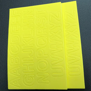 3d Eva Gesneden Schuim Letternummers Grote Schuimletters Educatief Stansen Eva Polyurethaanschuimplaat - Product Image 5