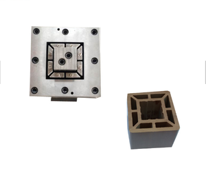 Trong nhà/ngoài trời <span class=keywords><strong>WPC</strong></span> đùn khuôn mẫu cho chùm cột cột gỗ nhựa Pavilion-PE Gỗ nhựa composite công cụ - Product Image 1