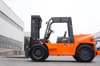 Chariot élévateur diesel robuste de 8,5 tonnes FD85 pour entrepreneurs et entrepôts