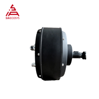 QS MOTOR 1500W BLDC moteur de moyeu de voiture électrique 205 40H V3 60v 700 tr/min pour petite Conversion de voiture électrique nouvel état