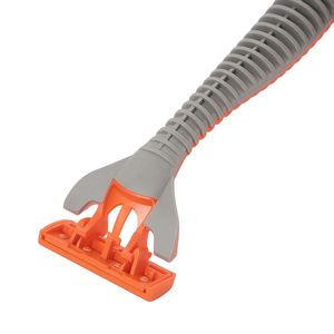 Rasoir pour homme à 3 lames, production de masse, design compact et portable, rasoir antidérapant - Product Image 4
