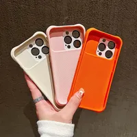 Coque de téléphone effet peau de serpent pour iPhone 17 16 15 14 Pro Max avec grande fenêtre pour objectif d'appareil photo, protection antichoc