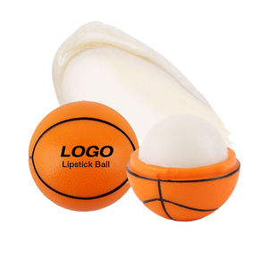 Protector Solar de Marca Privada con Certificación ISO GMP, Bálsamo Labial Hidratante, Nutritivo y Reparador de Labios Agrietados, en Forma de Balón de Baloncesto - Product Image 2