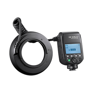Flash Macro Anular Dental Godox MF-R76S+ TTL HSS Inalámbrico 2.4G Recargable de 3000mAh para <span class=keywords><strong>Sony</strong></span> A7M4 A7R5 A6400 <span class=keywords><strong>ZV</strong></span>-E10 - Product Image 3