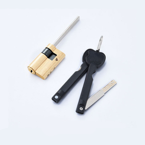 Einzelner Offener Zylinder Vollautomatisches Smartes Türschloss-Zylinder Elektronisches Schloss-Zubehör - Product Image 4