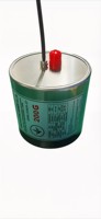 Système d'extinction d'incendie automatique non toxique à condensation par aérosol, classe ABC, pour incendies électriques, capacité 20g-5700g, en acier inoxydable