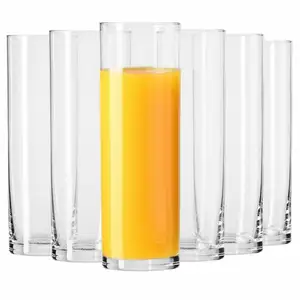 HighBall Glasses Set - 6-Piece Collection - 5.9 inch  151 mm  200ml 6.8oz - Sophisticated Glasses - B2B Wholesale - Krosno Glass