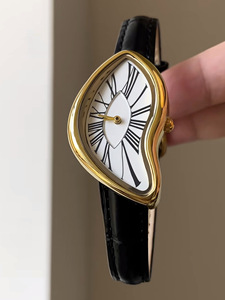 Reloj <span class=keywords><strong>de</strong></span> Mujer Ankela Rojo Vintage, <span class=keywords><strong>a</strong></span> la Moda y con Estilo, <span class=keywords><strong>de</strong></span> Cuarzo <span class=keywords><strong>de</strong></span> Alta Gama con un Estilo Retro Simple - Product Image 6