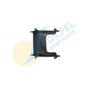 DEFLECTOR AIRE PARAGOLPES RH (NEGRO) - Product Image 1