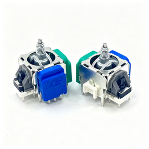 ชุดซ่อมอะไหล่จ<span class=keywords><strong>อย</strong></span>สติ๊กแบบอนาล็อก 3 มิติ CTHTBZ JS13 Pro+ K-Silver TMR สำหรับคอนโทรลเลอร์ Xbox One Elite 2 Series - Product Image 1