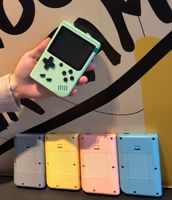 Console de jeu mobile Macaron Jouet nostalgique pour étudiant rétro Mini classique Cadeau de téléphone portable Console de jeu mobile