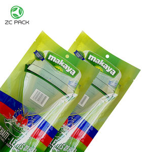 ถุงบรรจุภัณฑ์พลาสติกเกรดอาหารกันความชื้นถุงบรรจุภัณฑ์พลาสติก PE พิมพ์ลายกราเวียร์แบบดิจิทัลมีซิป3ด้าน - Product Image 4